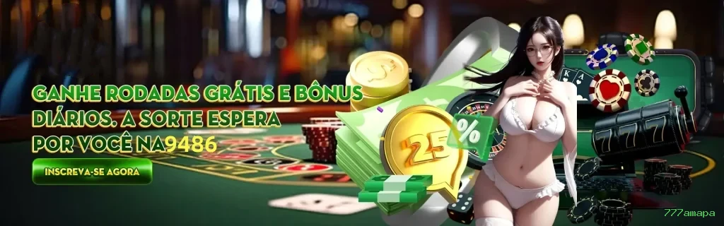 Bônus de Boas-vindas 777amapa
