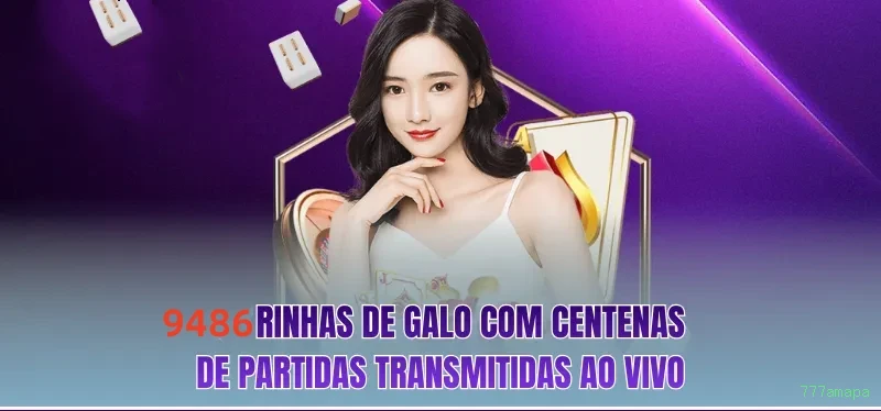 Promoções e bônus exclusivos da 777amapa